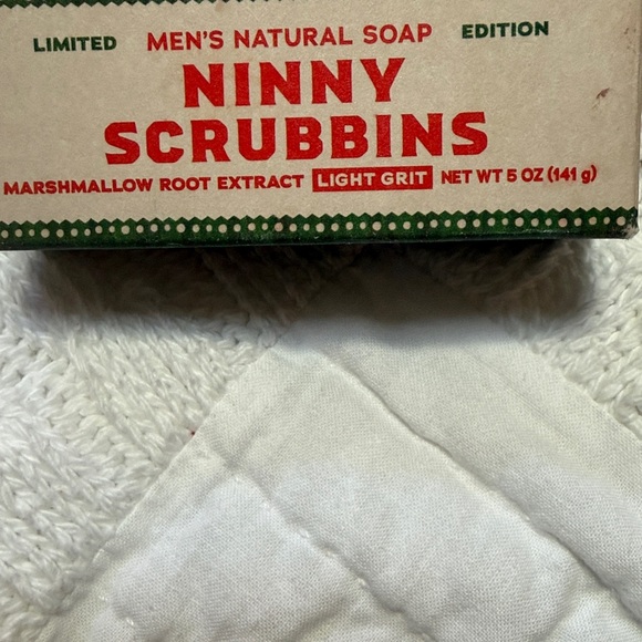 Dr. Squatch Ninny Scrubbins Men's Natural Soap - Limited Edition - Picture 2 of 9